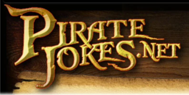 Arr, 'tis PirateJokes.net, matey!